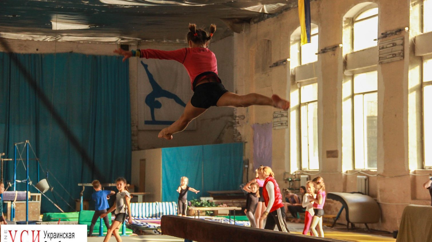 Одесская обладминистрация вместе с “Динамо” планируют построить новый зал спортивной гимнастики «фото»