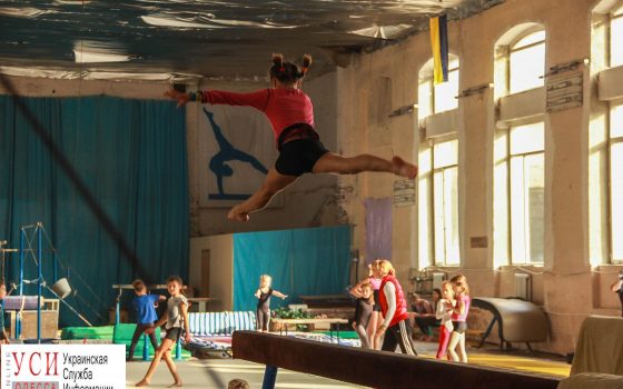 Одесская обладминистрация вместе с “Динамо” планируют построить новый зал спортивной гимнастики «фото»