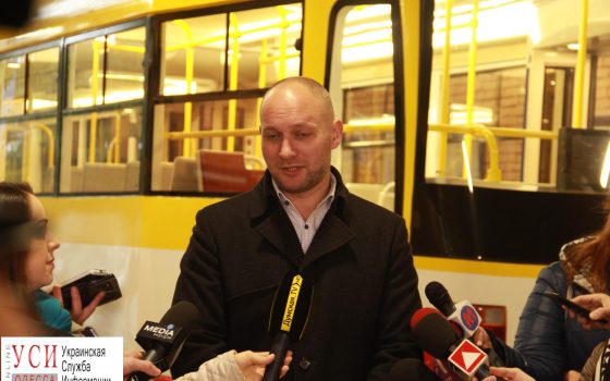 Одесские электротранспортники стали лучшими в Украине «фото»