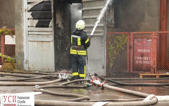 Полиция начала расследование обстоятельств пожара на кондитерской фабрике  «фото»