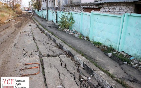 В Черноморске провели две комиссии, на которых решали проблемы с оползнями «фото»