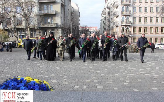 В Одессе почтили память Революции Достоинства  (фото) «фото»