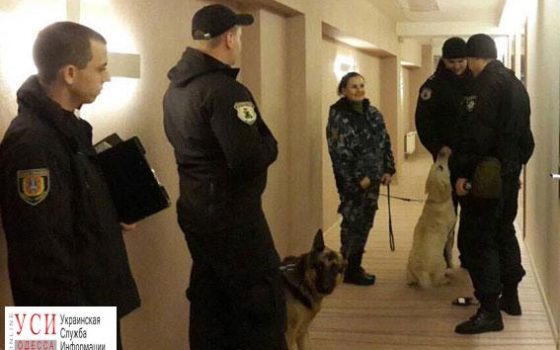 Шантажист “заминировал” “Palladium” (фото, видео) «фото»