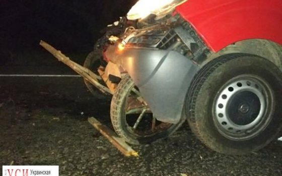 Трагедия в Болградском районе: два человека погибли в результате ДТП (фото) «фото»