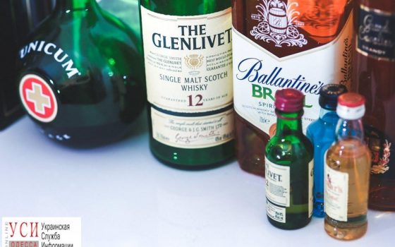 В Одесской области изъяли контрафактный алкоголь на четверть миллиарда «фото»