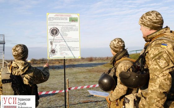 На полигоне Одесской военной академии провели учения по новому образцу: по стандартам НАТО и с учетом опыта АТО (фото) «фото»