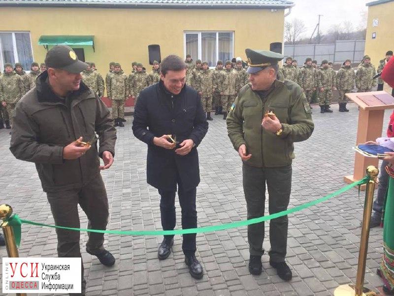 В Одесской области открыли новый пункт пропуска на границе с Молдовой «фото»