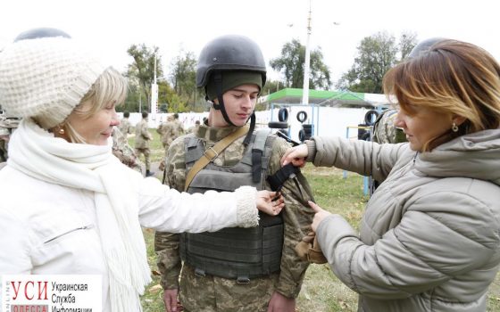 Военная академия провела мастер-класс по “Защите Отечества” для одесских учителей (фото) «фото»