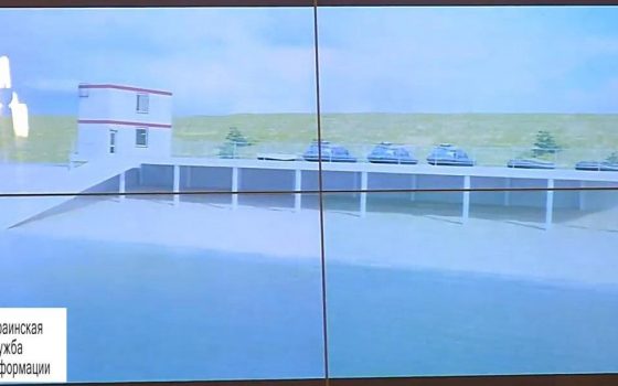 На Монастырском пляже появится спасательная станция с теневиком «фото»