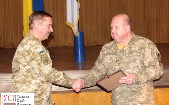 В Одессе представили нового командира Южного оперативного командования (фото) «фото»