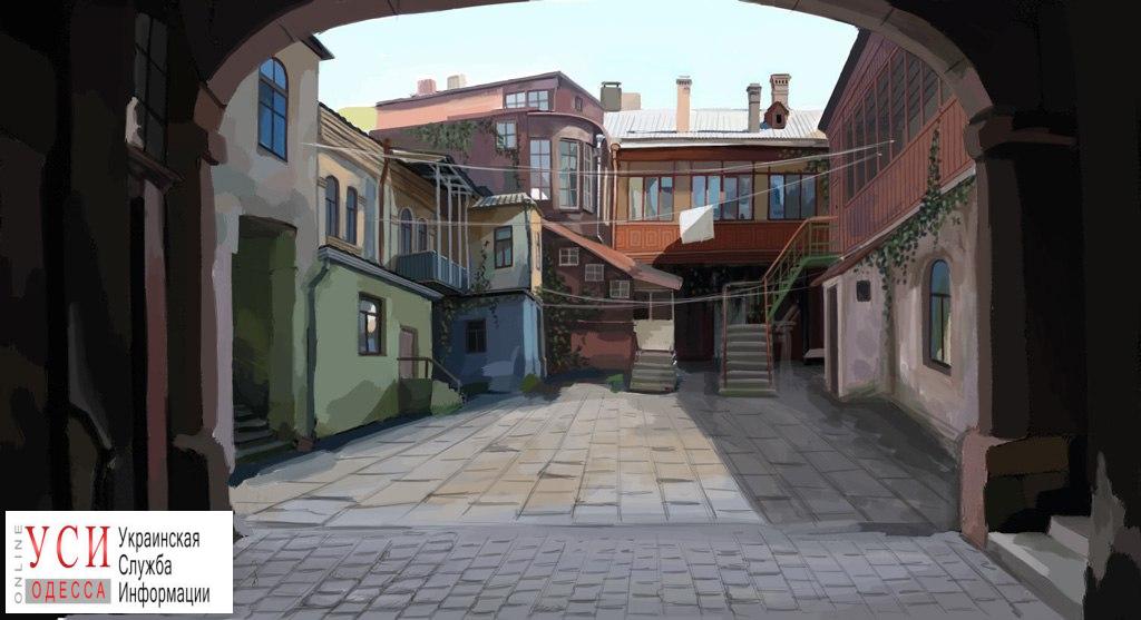 В Одессе хотят восстановить одесские дворики – проект нуждается в подписях «фото»