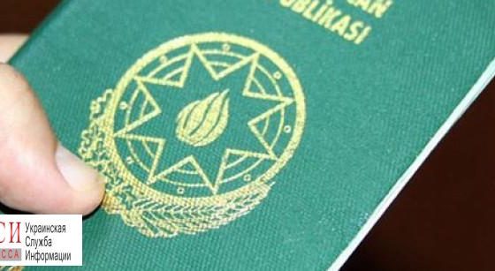 В Одессе задержали нелегального мигранта из Азербайджана «фото»