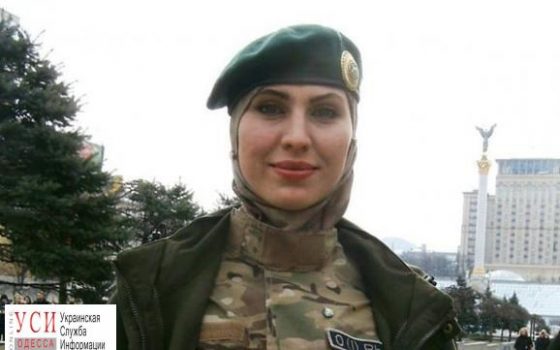 В Киеве может появится сквер памяти одесситки Амины Окуевой «фото»