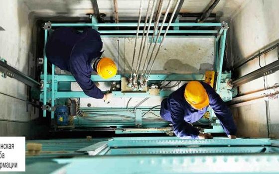 В Одессе планируют до конца года заменить еще 120 лифтов за счет кредита «фото»