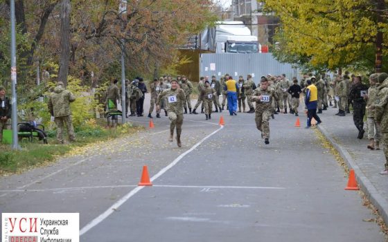 В Одессе прошел чемпионат Украины по полиатлону среди пограничников (фото) «фото»