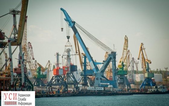Китайцы намерены взять причалы порта “Черноморск” в долгосрочную аренду «фото»