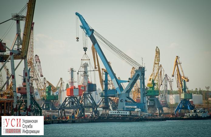 Китайцы намерены взять причалы порта “Черноморск” в долгосрочную аренду «фото»