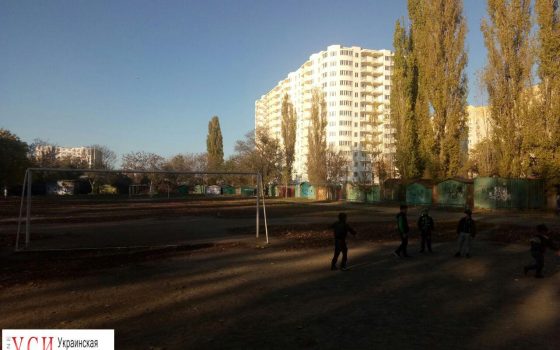 Активисты пытаются спасти заброшенный стадион на Таирова: нужны подписи под петицией «фото»