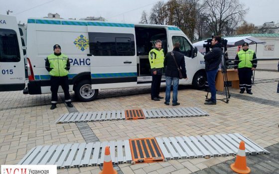 Евросоюз закупил габаритно-весовые комплексы для Одессы «фото»