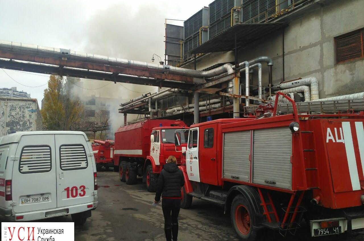 Масштабный пожар в районе одесского ж/д вокзала (фото, видео) ОБНОВЛЕНО «фото»