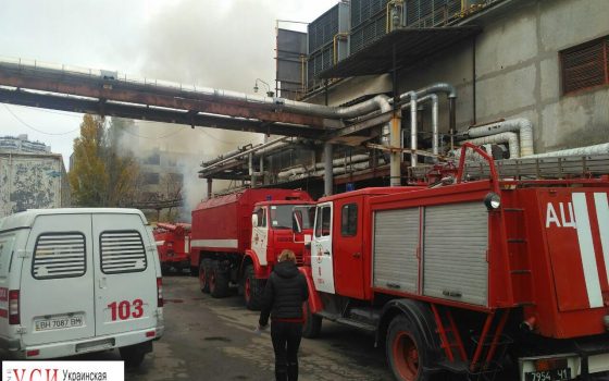 Масштабный пожар в районе одесского ж/д вокзала (фото, видео) ОБНОВЛЕНО «фото»