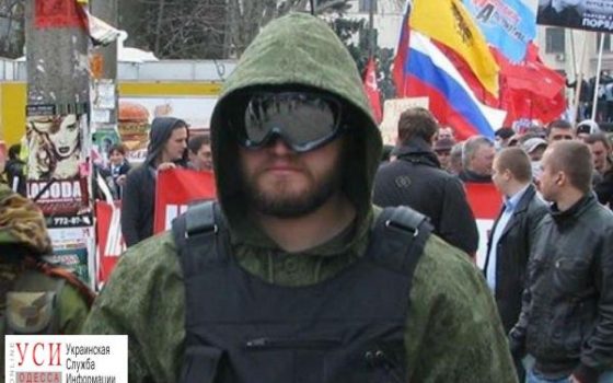 Лидеру боевой группировки одесского Антимайдана продлили арест «фото»