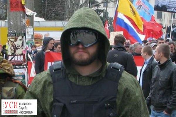 Лидеру боевой группировки одесского Антимайдана продлили арест «фото»