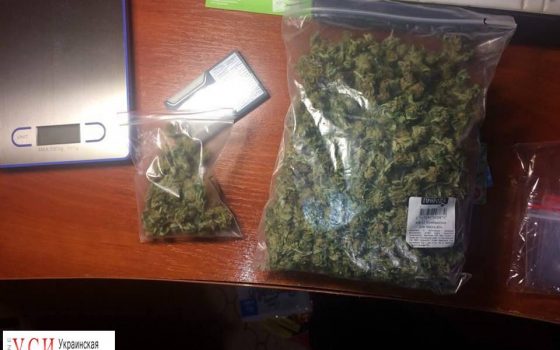 У Одессита нашли наркотики на 100 тысяч гривен (фото) «фото»