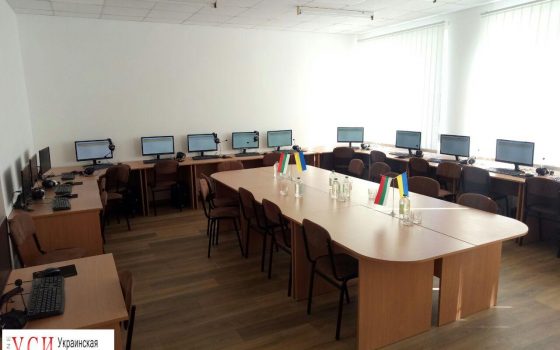 Министры образования Украины и Болгарии открыли кабинет изучения иностранных языков в одесской школе (фото) «фото»
