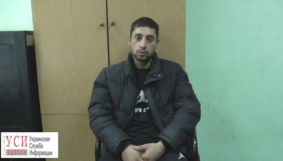 В Одессе задержали серийного грабителя, находящегося в розыске «фото»