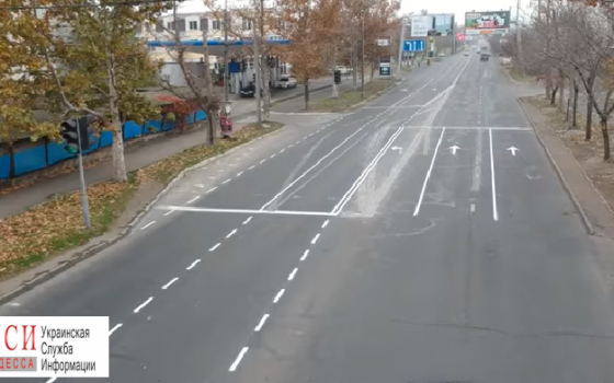 Аварийноопасную разметку на Краснова убрали: все по-старому (фото) «фото»