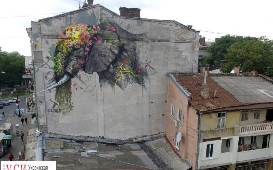 Одесские муралы: хорошо или плохо «фото»