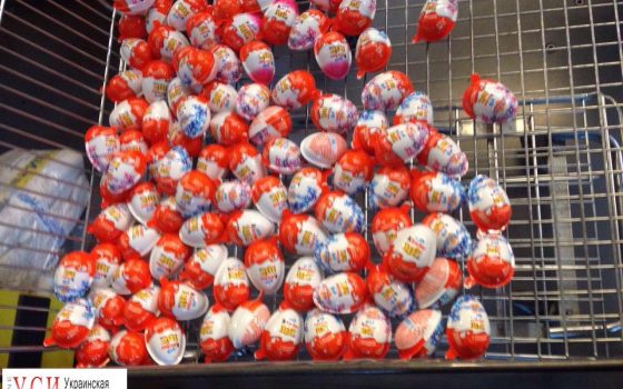 Одесситка украла в магазине “киндеры” на 3 тысячи (фото) «фото»