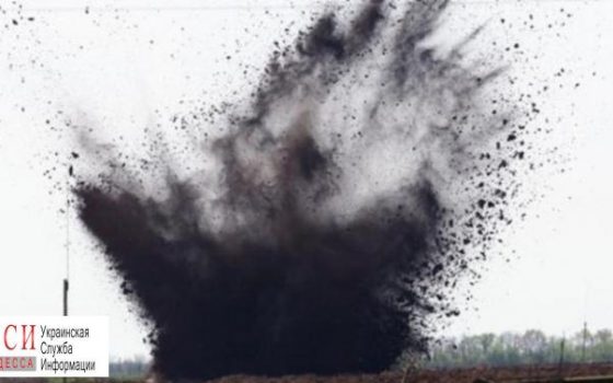 Одесская область: на гранате подорвался военнослужащий «фото»