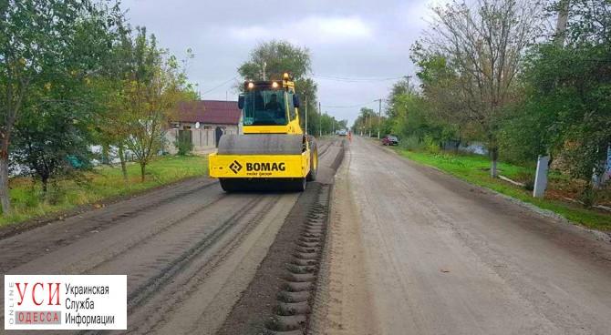 В области продолжают ремонт трассы Одесса-Рени (фото) «фото»