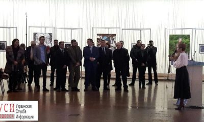 В Киеве открыли выставку в память об Амине Окуевой (фото) «фото»