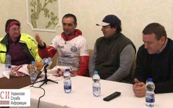 Венгерский ультрамарафонец пробежал вдоль Дуная из Германии в Одесскую область «фото»