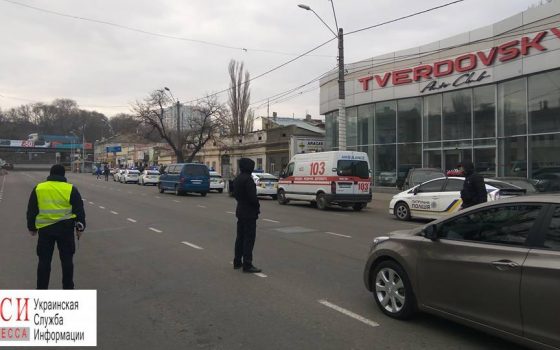 Стрельба на Пересыпи: полиция перекрыла движение (фото) «фото»