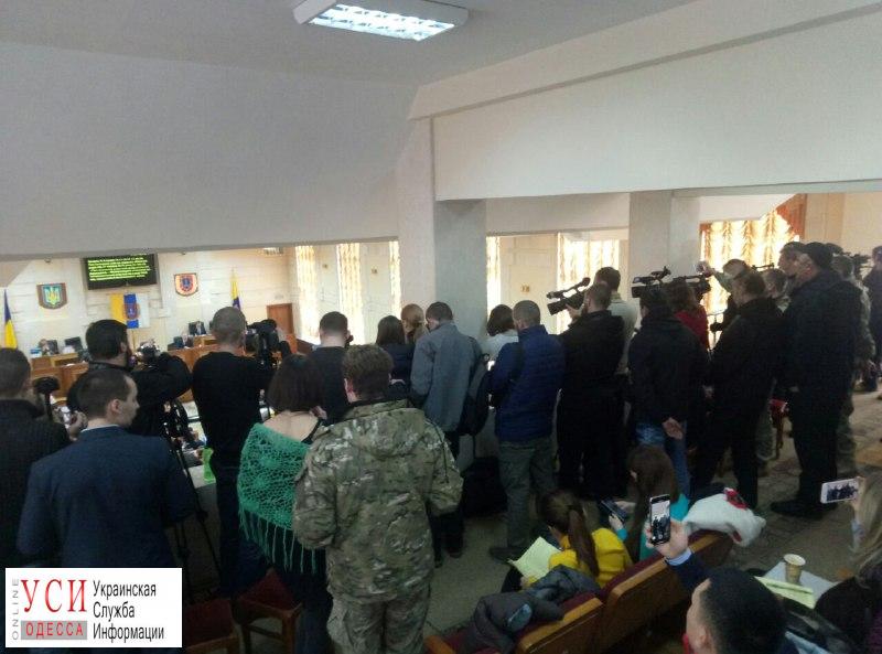 Одесский облсовет повторно принял проект о преференциях бойцам добробатов «фото»