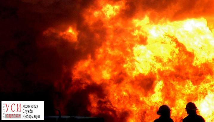 В Лиманском районе загорелся жилой дом: хозяйка доставлена в реанимацию «фото»