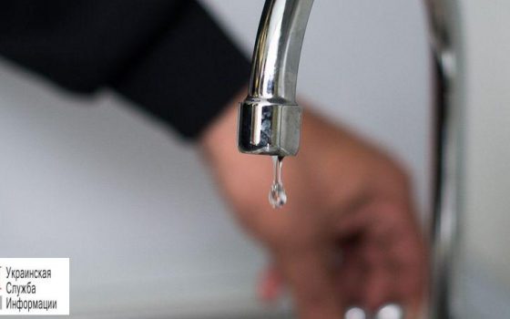 Из-за аварии жители поселка Котовского остались без воды на целый день «фото»