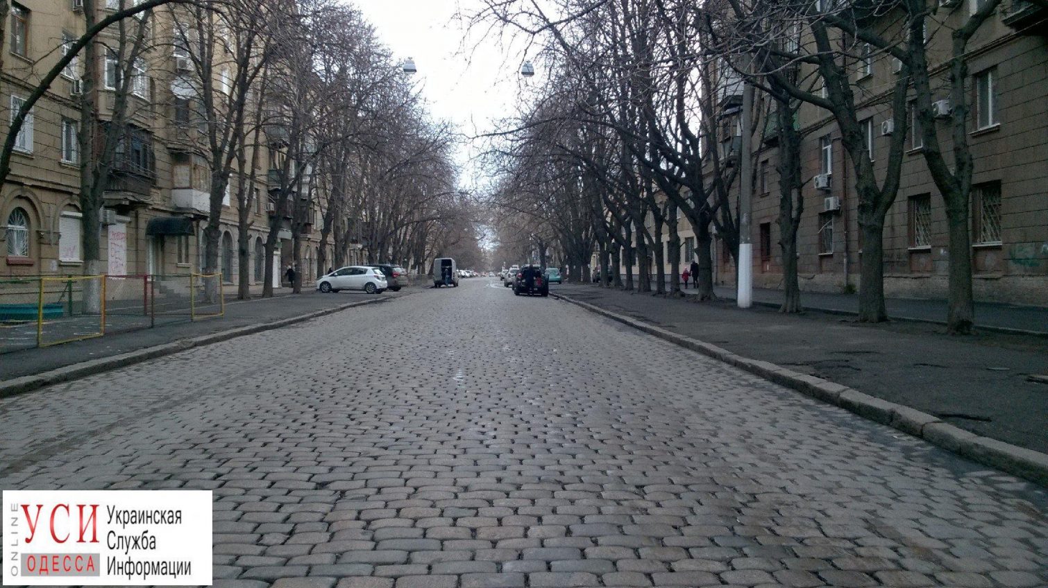 Одесса: на Спиридоновской готовятся реконструировать тротуары «фото»