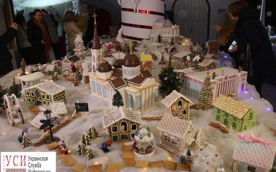 В Одессе пройдет чемпионат по строительству пряничных домиков «фото»