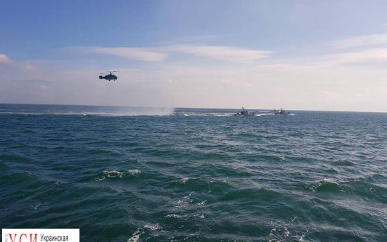С моря слышна стрельба: “Гетьман Сагайдачный” проводит учения в одесской акватории «фото»