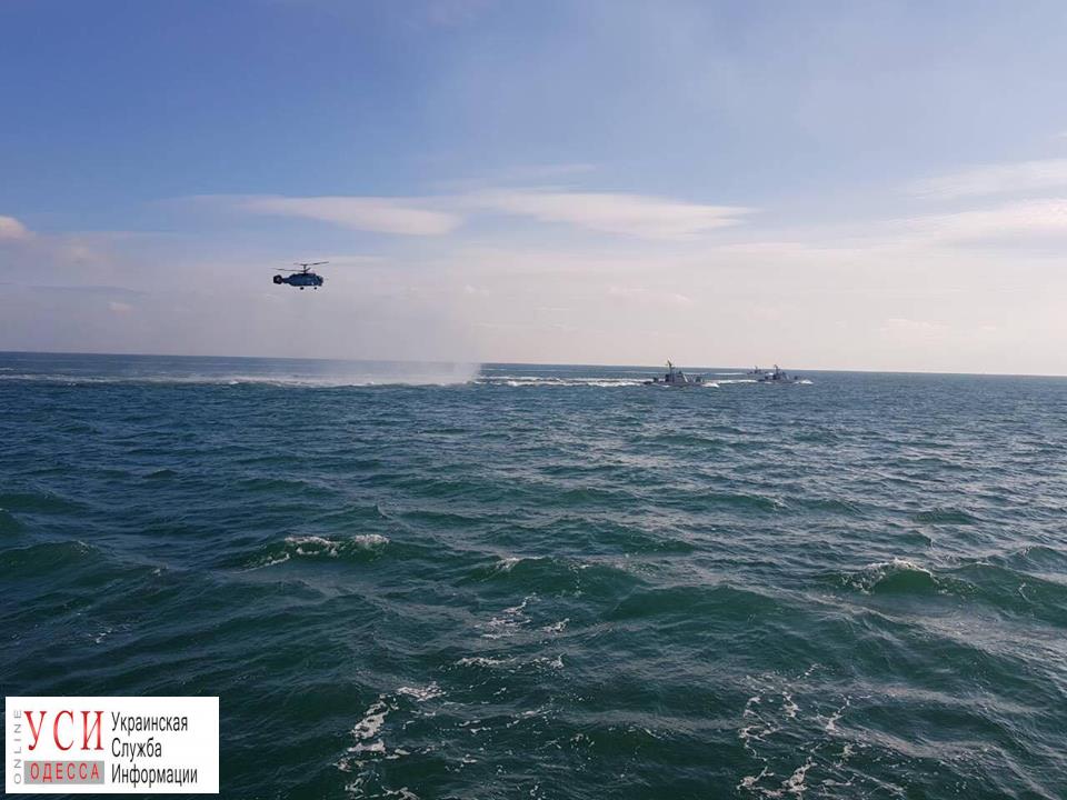 С моря слышна стрельба: “Гетьман Сагайдачный” проводит учения в одесской акватории «фото»