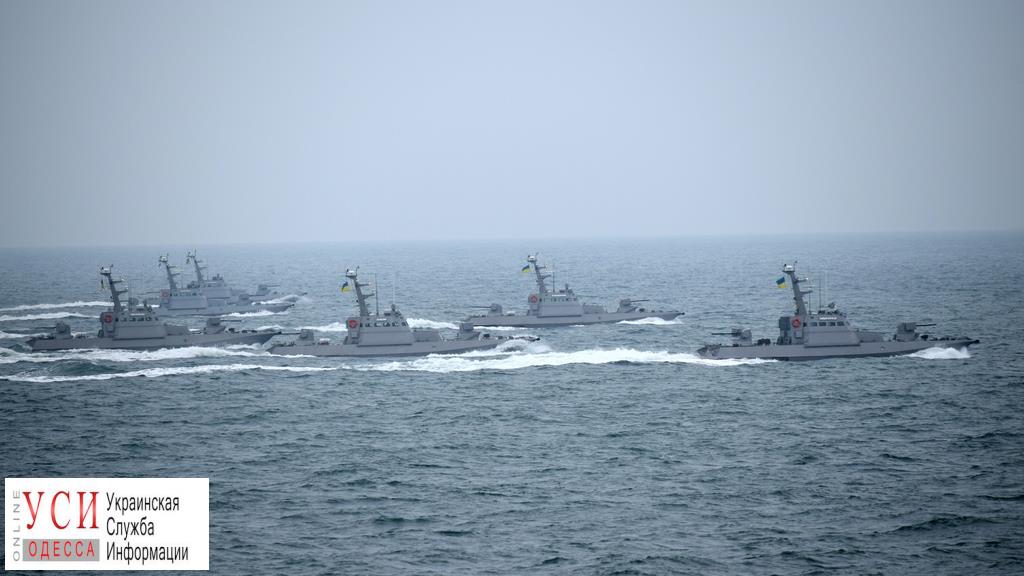 Новым боевым катерам в Одессе дали имена и приняли в ряды ВМС (фото) «фото»