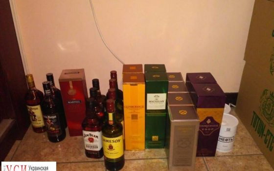 В Одесской области нашли контрабандные сигареты и алкоголь (фото) «фото»
