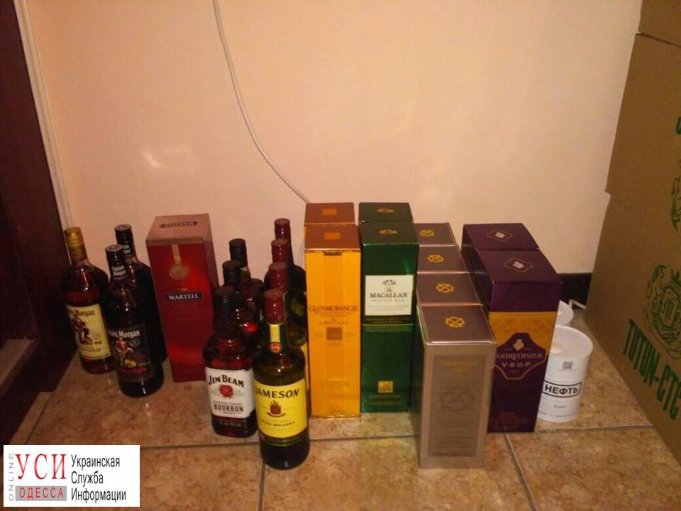 В Одесской области нашли контрабандные сигареты и алкоголь (фото) «фото»
