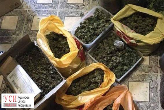 С начала года в Одесской области изъяли более полтонны наркотиков (фото) «фото»