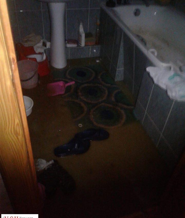 В Одессе квартиру затопило фекалиями из-за ремонта у соседей (фото) «фото»